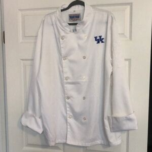 Kentucky Wildcats Tailgate Chef Coat XL